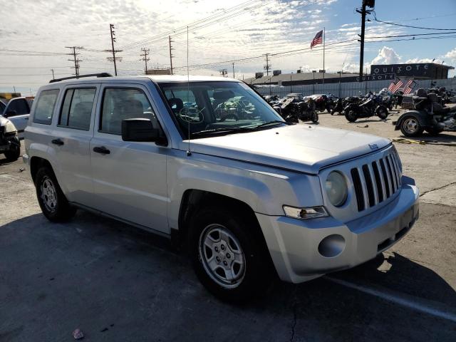 Photo 1 from auction – 2008 JEEP PATRIOT SP with VIN 1J8FT28038D766559