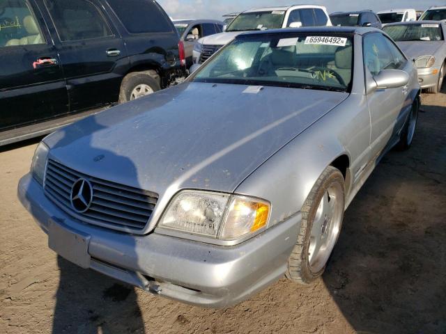 Photo 2 from auction – 2000 MERCEDES-BENZ SL 500 with VIN WDBFA68F3YF191892
