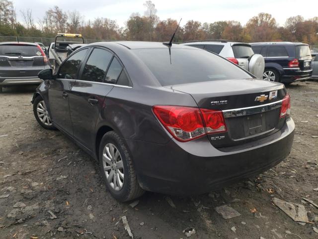 Photo 3 from auction – 2011 CHEVROLET CRUZE LS with VIN 1G1PC5SH0B7193369