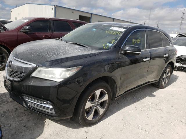 Photo 2 from auction – 2014 ACURA MDX with VIN 5FRYD3H27EB012880