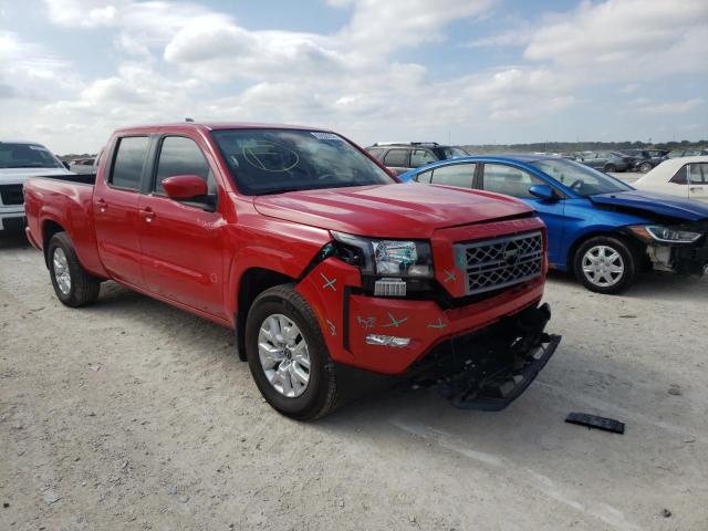 NISSAN FRONTIER S 2022 with VIN 1N6ED1FJ3NN670908 - Photo from auction