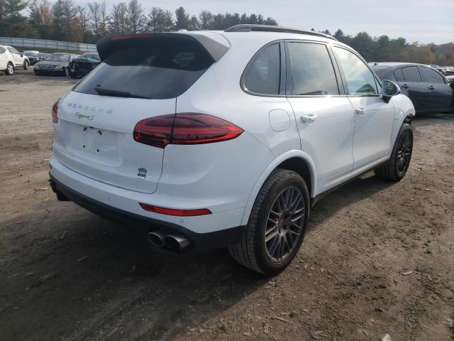 Photo 4 from auction – 2017 PORSCHE CAYENNE SE with VIN WP1AE2A24HLA76119