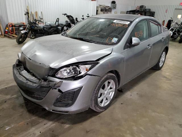 Photo 2 from auction – 2011 MAZDA 3 I with VIN JM1BL1VFXB1402625