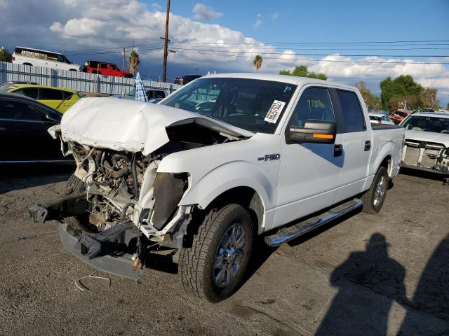 Photo 2 from auction – 2011 FORD F150 SUPER with VIN 1FTFW1CF9BFC39030