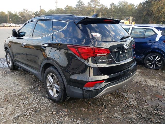 Photo 3 from auction – 2017 HYUNDAI SANTA FE S with VIN 5NMZU3LB3HH012293