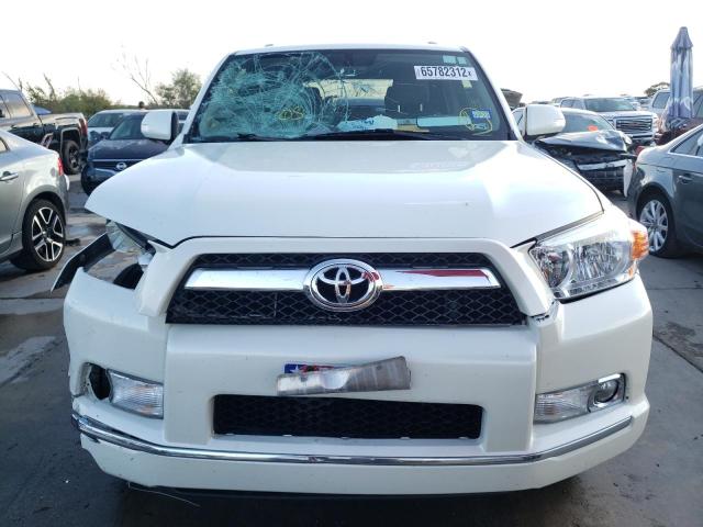 Photo 5 from auction – 2012 TOYOTA 4RUNNER SR with VIN JTEZU5JRXC5035573