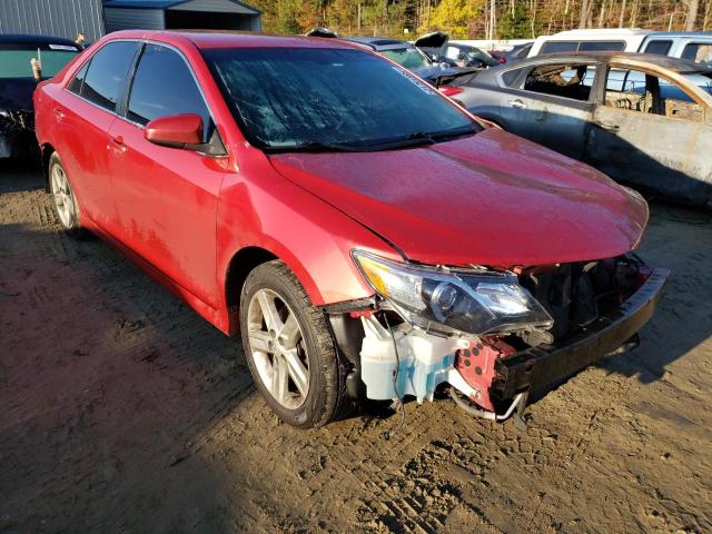 TOYOTA CAMRY BASE 2012 with VIN 4T1BF1FK8CU515116 - Photo from auction