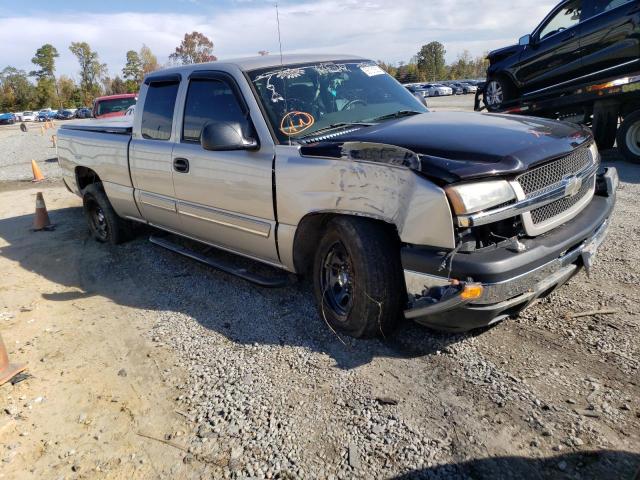CHEVROLET SILVERADO 2005 with VIN 2GCEC19V951394482 - Photo from auction