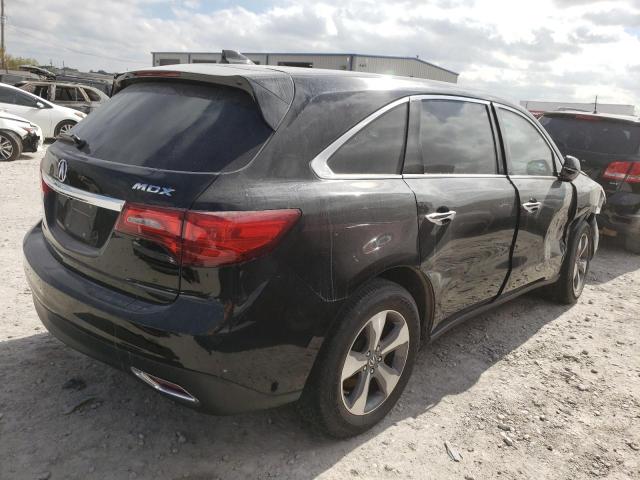 Photo 4 from auction – 2014 ACURA MDX with VIN 5FRYD3H27EB012880