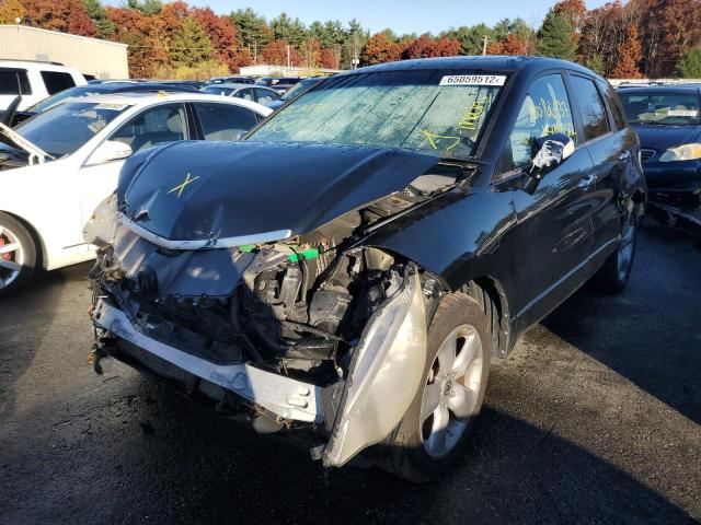 Photo 2 from auction – 2007 ACURA RDX TECHNO with VIN 5J8TB18557A020344