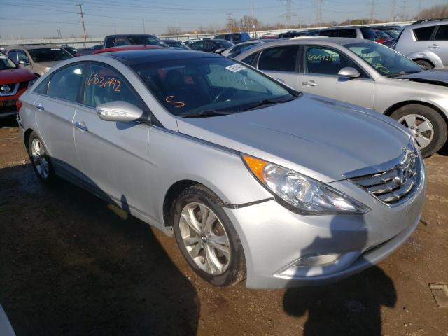 HYUNDAI SONATA SE 2012 with VIN 5NPEC4AC1CH425957 - Photo from auction