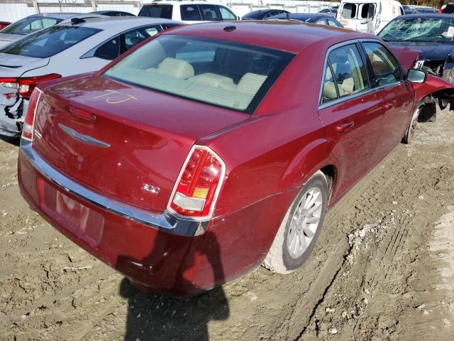 Photo 4 from auction – 2014 CHRYSLER 300 with VIN 2C3CCAAG1EH157565