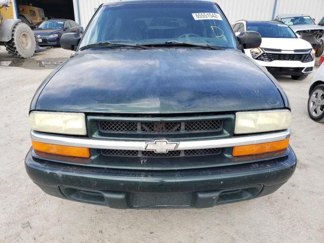 Photo 7 from auction – 2003 CHEVROLET BLAZER with VIN 1GNCS18X33K187510