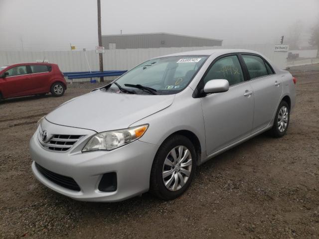 Photo 2 from auction – 2013 TOYOTA COROLLA BA with VIN 2T1BU4EE2DC085010