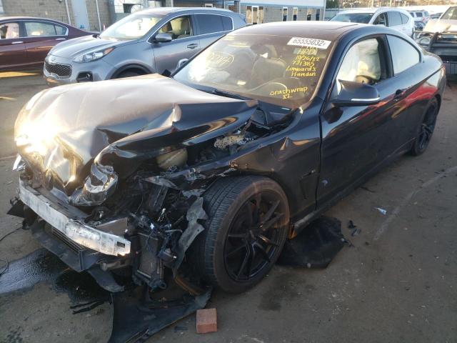 Photo 2 from auction – 2014 BMW 428 XI with VIN WBA3N9C56EF721385