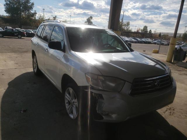 TOYOTA HIGHLANDER 2010 with VIN 5TDYK3EH2AS017152 - Photo from auction