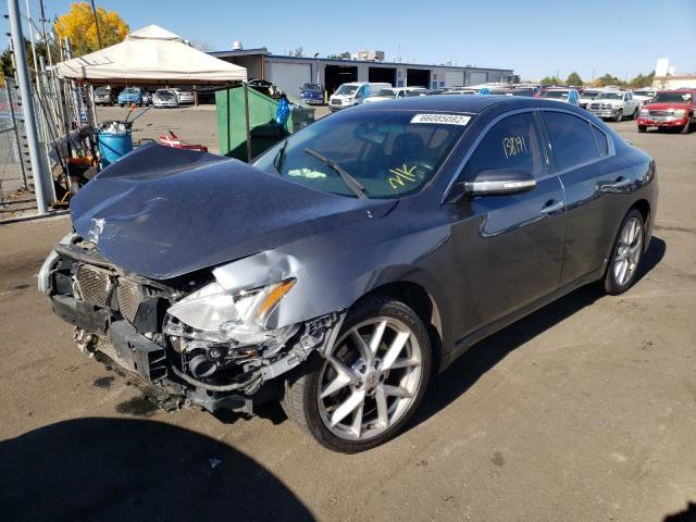 Photo 2 from auction – 2009 NISSAN MAXIMA S with VIN 1N4AA51EX9C837235