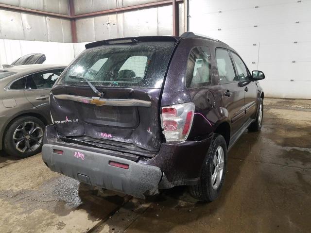 Photo 4 from auction – 2006 CHEVROLET EQUINOX LS with VIN 2CNDL23F666087404