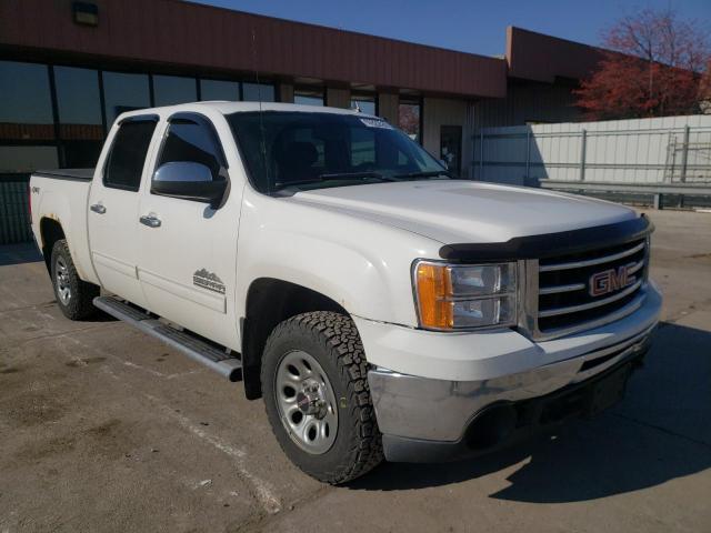 GMC SIERRA K15 2013 with VIN 3GTP2UEA5DG348976 - Photo from auction