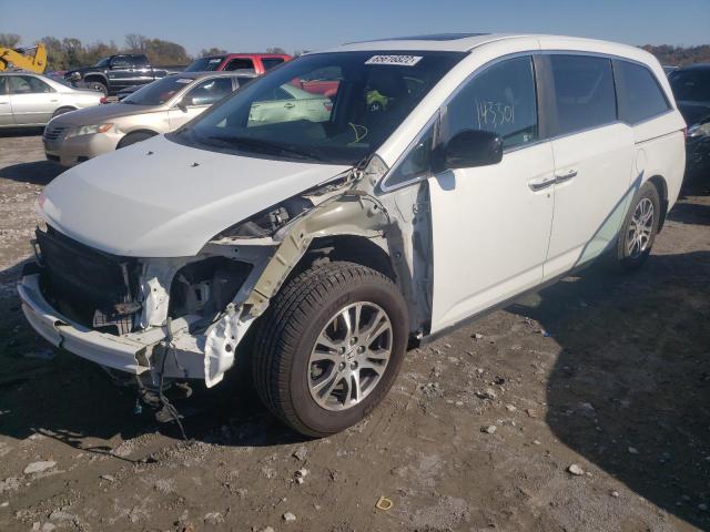 Photo 2 from auction – 2012 HONDA ODYSSEY EX with VIN 5FNRL5H66CB093360