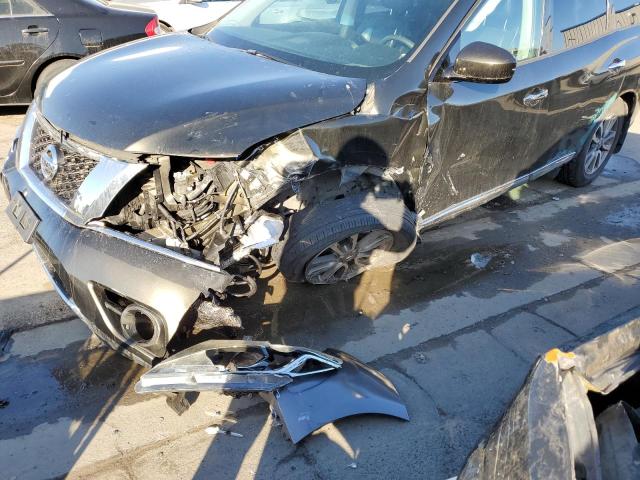Photo 9 from auction – 2015 NISSAN PATHFINDER with VIN 5N1AR2MN4FC679818