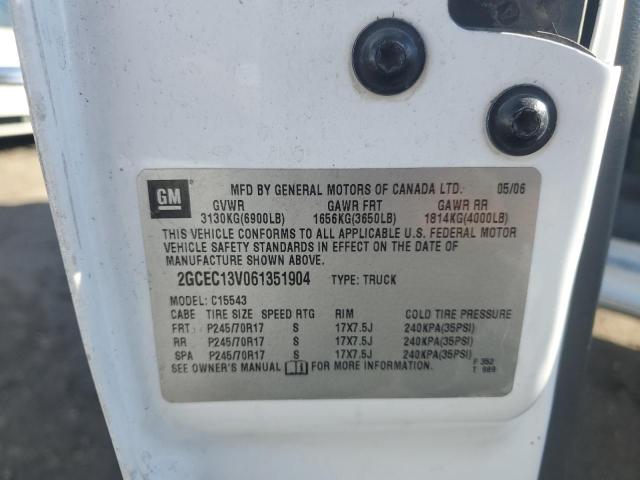 Photo 10 from auction – 2006 CHEVROLET silverado with VIN 2GCEC13V061351904