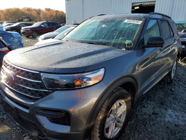Photo 2 from auction – 2022 FORD EXPLORER X with VIN 1FMSK8DH5NGA68113
