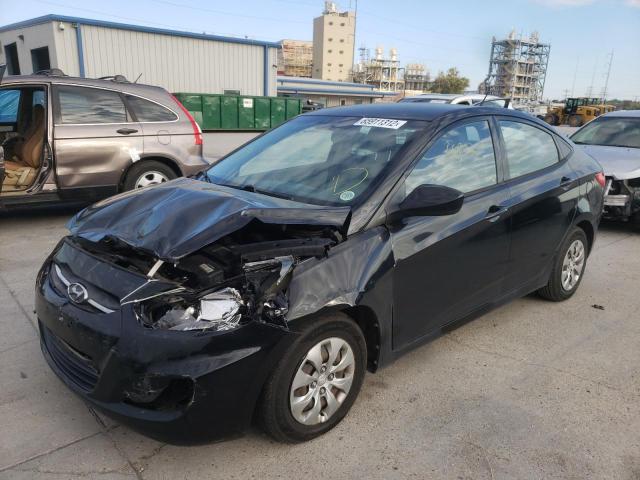 Photo 2 from auction – 2017 HYUNDAI ACCENT SE with VIN KMHCT4AE8HU377892