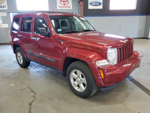 JEEP LIBERTY SP 2012 with VIN 1C4PJMAK6CW154801 - Photo from auction
