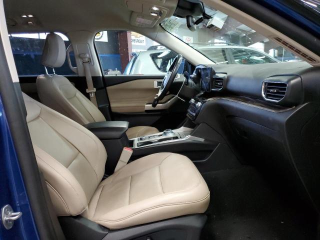 Foto 5 de la subasta – 2021 FORD EXPLORER L con VIN 1FMSK8FH5MGB45915