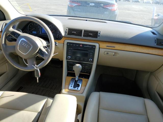 Photo 9 from auction – 2008 AUDI A4 2.0T AV with VIN WAUKF78E98A043786