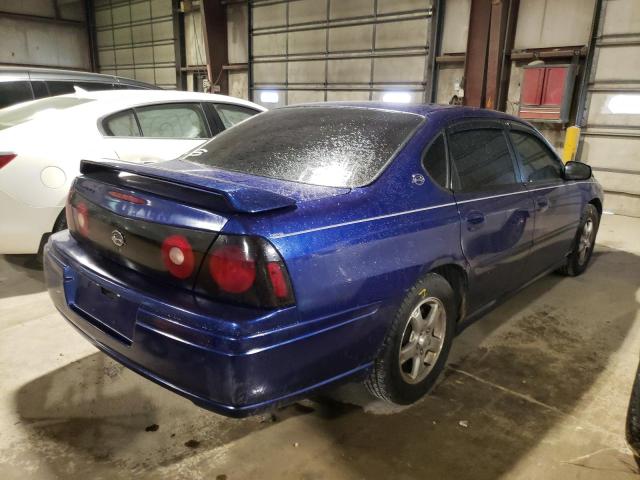 Photo 4 from auction – 2005 CHEVROLET IMPALA LS with VIN 2G1WH52K059287392