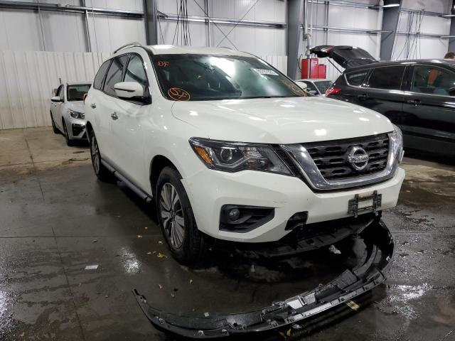 NISSAN PATHFINDER 2017 with VIN 5N1DR2MN6HC653267 - Photo from auction