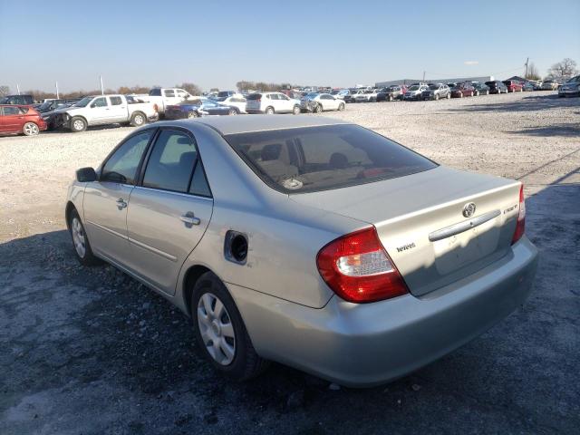 Photo 3 from auction – 2003 TOYOTA CAMRY LE with VIN 4T1BE32K83U142003