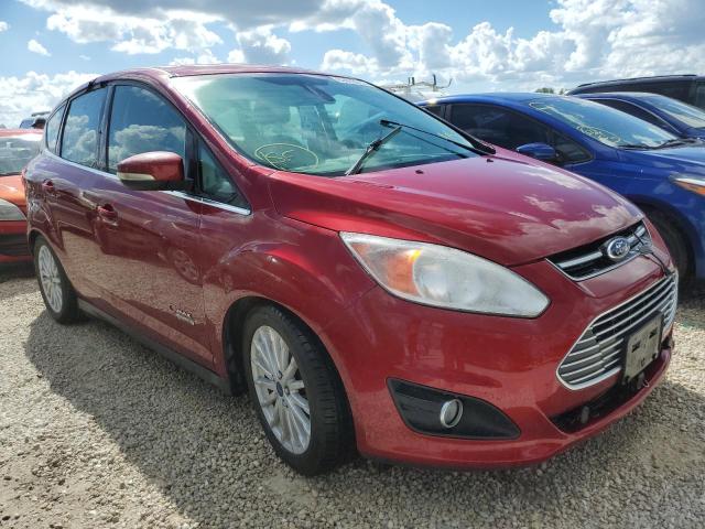 FORD C-MAX PREM 2016 z numerem VIN 1FADP5CU7GL113466 - Zdjęcie z aukcji