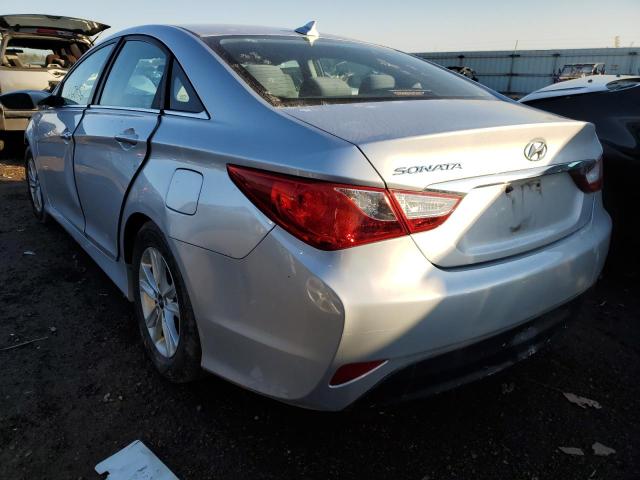 Photo 3 from auction – 2014 HYUNDAI SONATA GLS with VIN 5NPEB4AC1EH835017