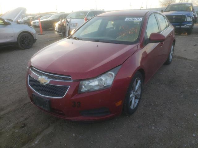 Photo 2 from auction – 2012 CHEVROLET CRUZE LT with VIN 1G1PG5SC1C7311469