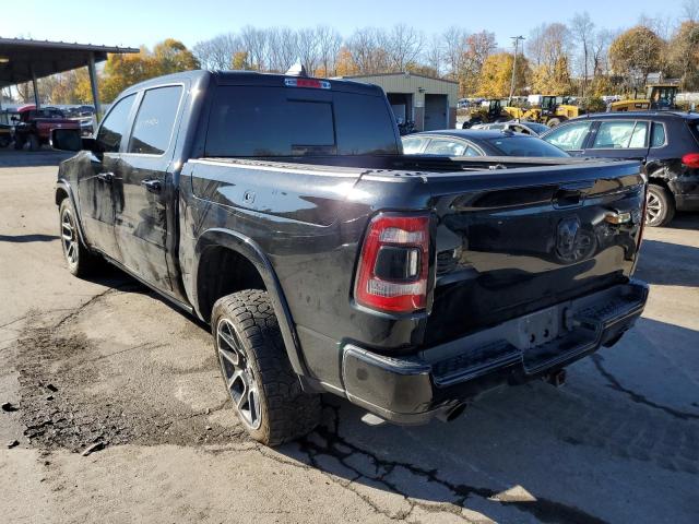 Photo 3 from auction – 2019 RAM 1500 LARAM with VIN 1C6SRFJT8KN787657