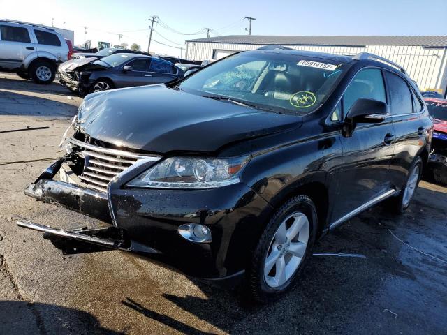 Photo 2 from auction – 2013 LEXUS RX 350 with VIN 2T2ZK1BA7DC101072