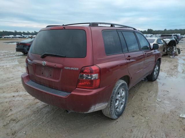 Photo 4 from auction – 2004 TOYOTA HIGHLANDER with VIN JTEDD21A340082266