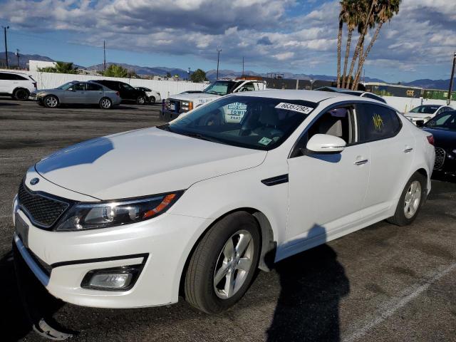 Photo 2 from auction – 2015 KIA OPTIMA LX with VIN KNAGM4A71F5647098
