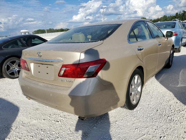 Photo 4 from auction – 2007 LEXUS ES 350 with VIN JTHBJ46GX72026359