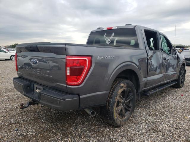 Photo 4 from auction – 2021 FORD F150 SUPER with VIN 1FTEW1C54MFB53856