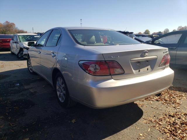 Photo 3 from auction – 2002 LEXUS ES 300 with VIN JTHBF30G620066740