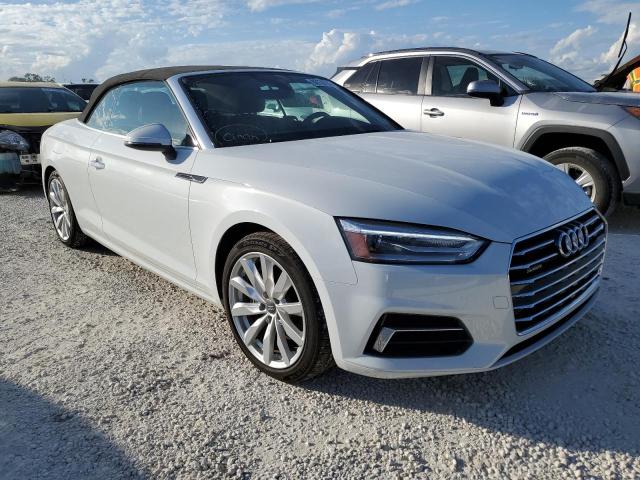 Photo 1 from auction – 2018 AUDI A5 PREMIUM with VIN WAUWNGF54JN004240