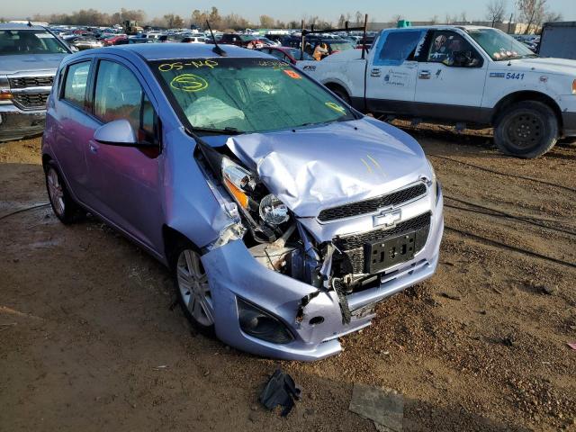 CHEVROLET SPARK LS 2014 with VIN KL8CA6S93EC475830 - Photo from auction