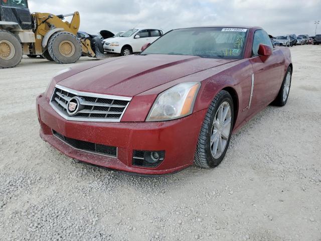 Photo 2 from auction – 2009 CADILLAC XLR with VIN 1G6YV36A295600074