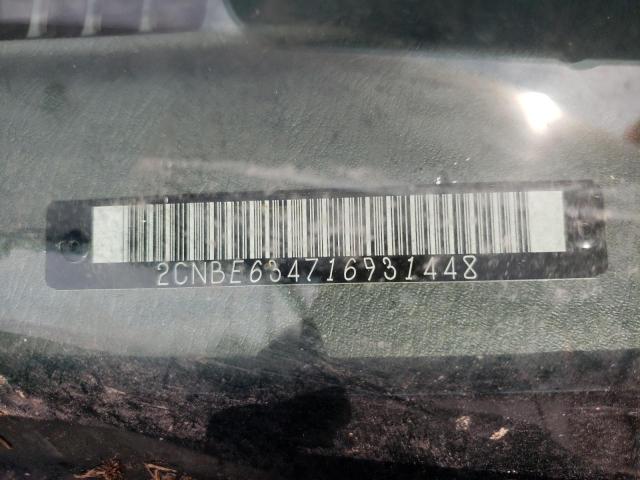 Photo 10 from auction – 2001 CHEVROLET TRACKER LT with VIN 2CNBE634716931448