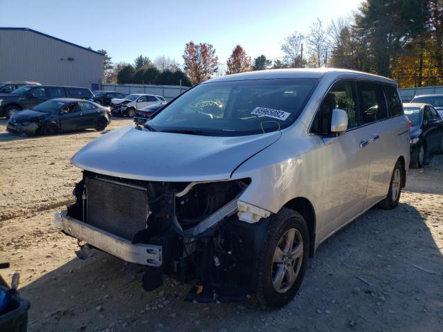 Photo 2 from auction – 2012 NISSAN QUEST S with VIN JN8AE2KPXC9050047