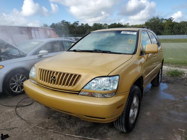 Photo 2 from auction – 2000 LEXUS RX 300 with VIN JT6GF10U8Y0066952